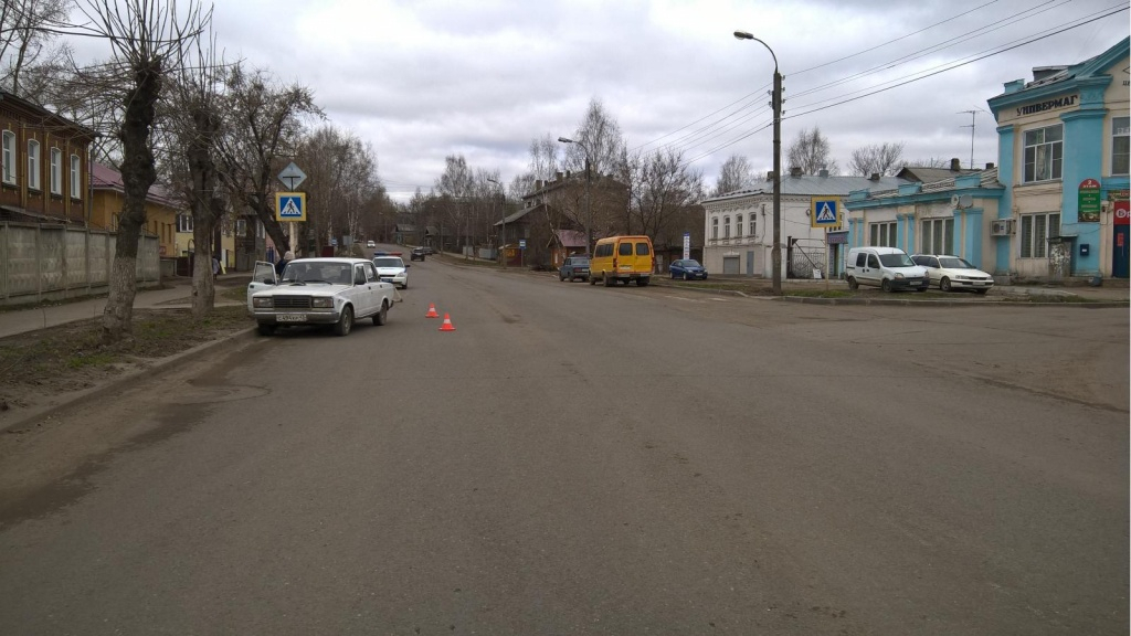 В Кировской области водитель"ВАЗа" насмерть сбил женщину