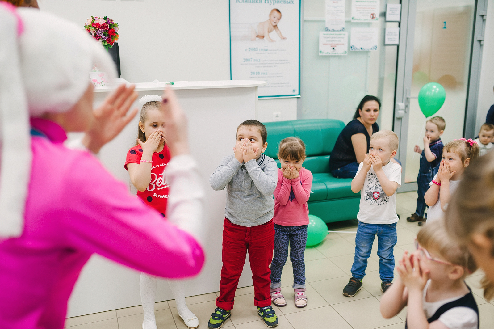 В Клинике Нуриевых прошел большой праздник для детей и взрослых