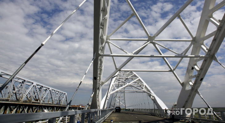 Открыт мост, решивший проблему пробок по пути из Нижнего Новгорода в Киров