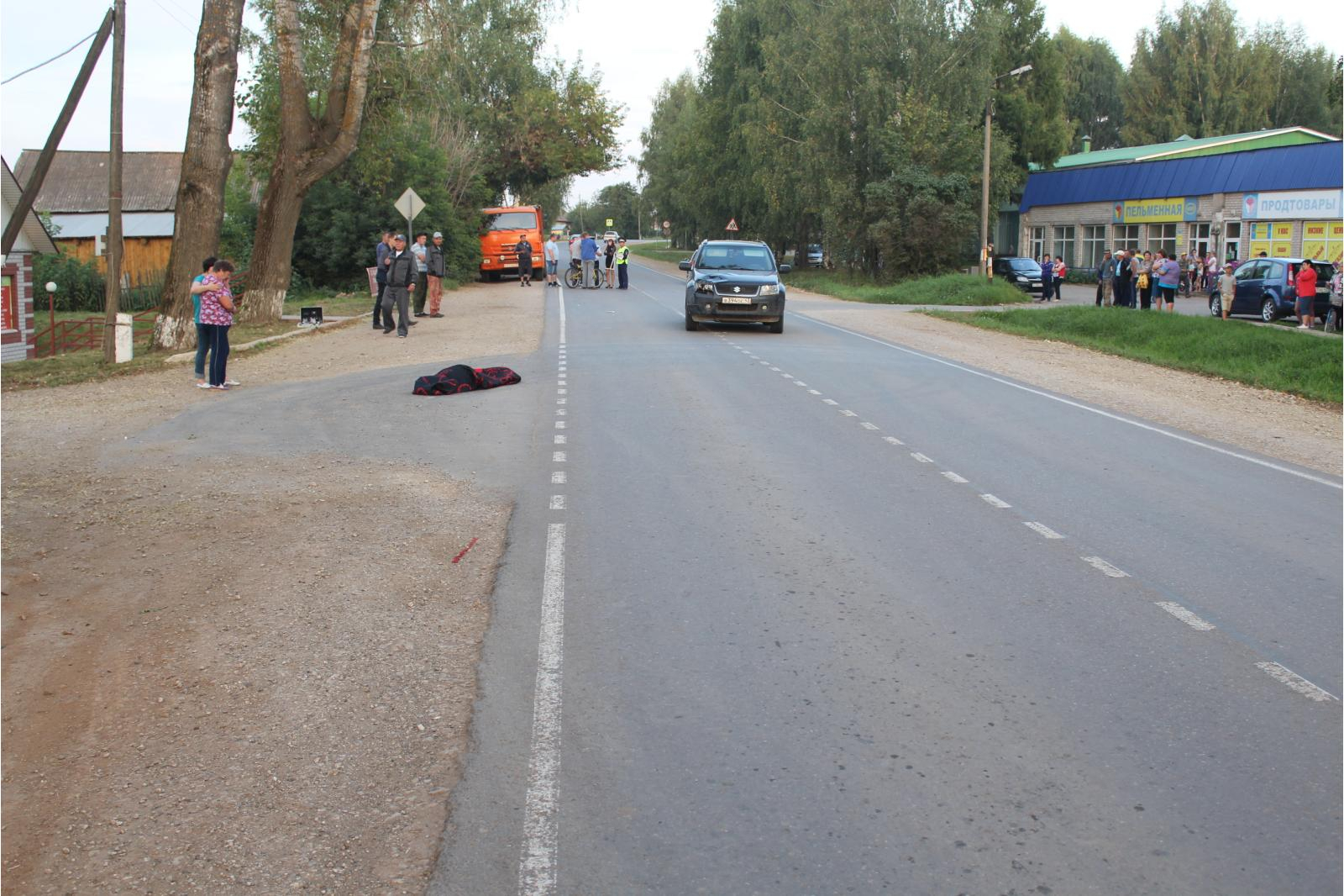 В Кировской области водитель иномарки насмерть сбил 8-летнего мальчика