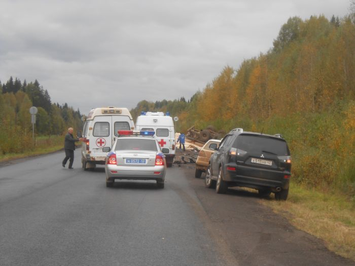 Две сестры погибли в ДТП на трассе в Кировской области