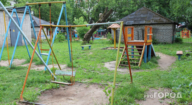 В Кирове возбуждено уголовное дело после падения качелей на шестиклассницу