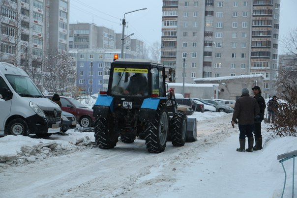 Кировские власти заинтересовались московскими методами ухода за дорогами в зимний период
