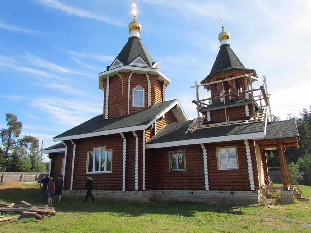 В Кировской области построили новый храм