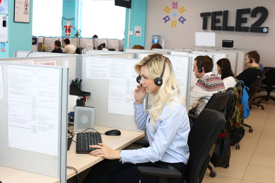Контактный центр Tele2 составил рейтинг обращений клиентов Приволжья
