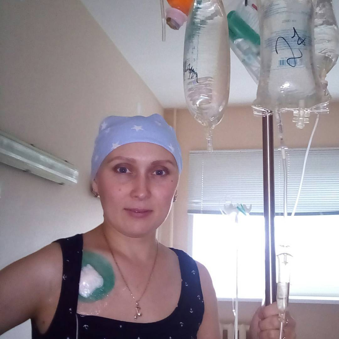 Многодетная мама, болеющая лейкозом: «Мне некогда опускать руки»