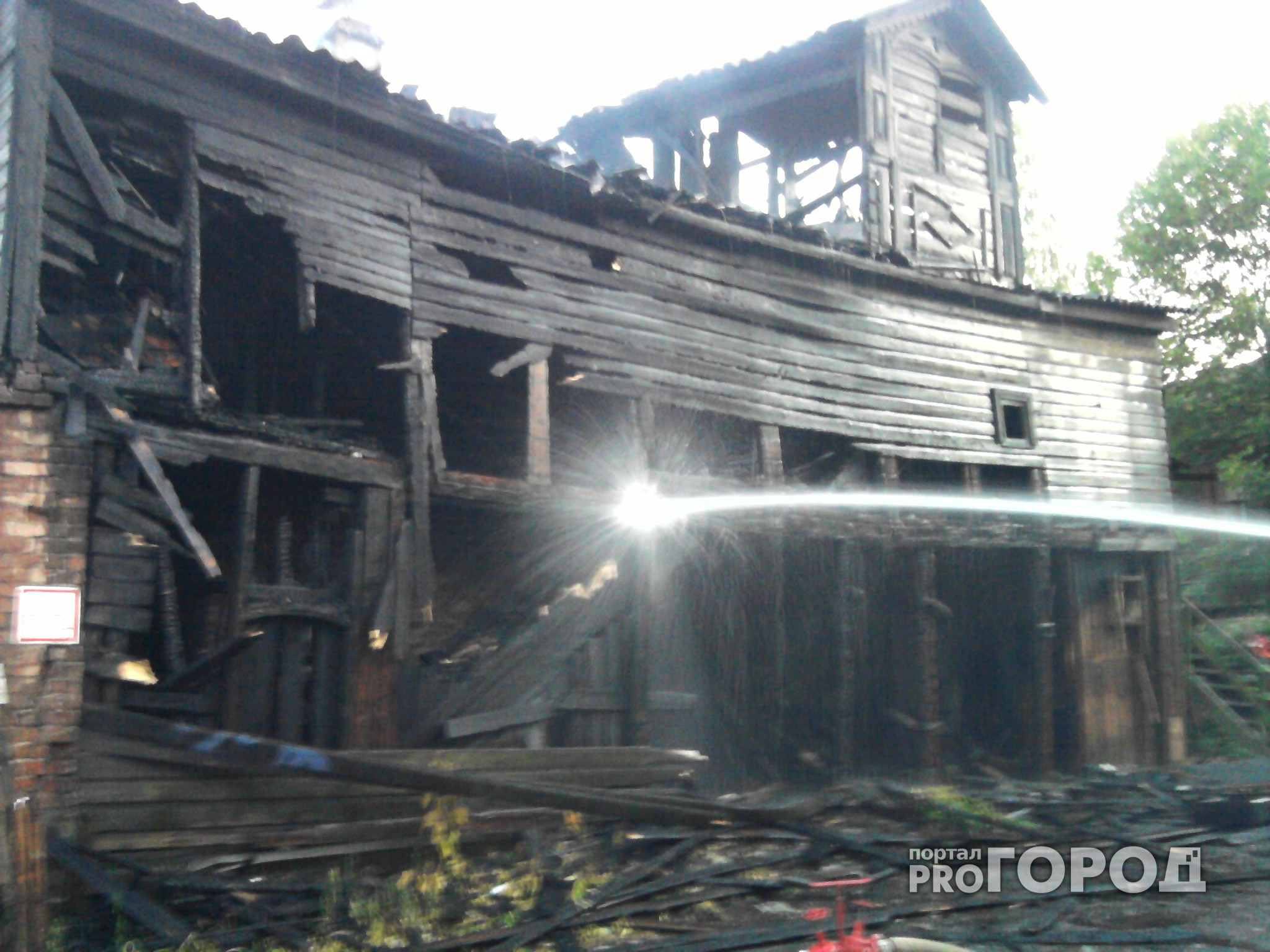 На пожаре в Татарстане погибли кировчане