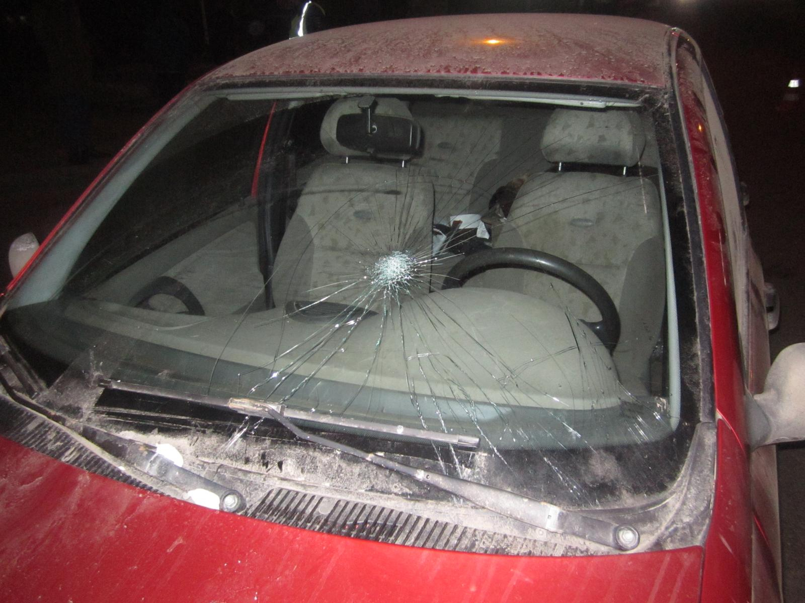 Видео: на улице Милицейской водитель «Лады» сбил пешехода