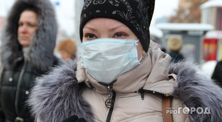 В Кировской области зарегистрированы первые случаи гриппа