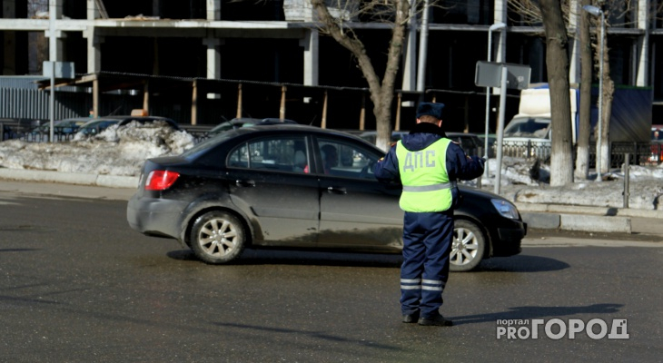 В субботу  в Кирове автоинспекторы проведут сплошные проверки на дорогах