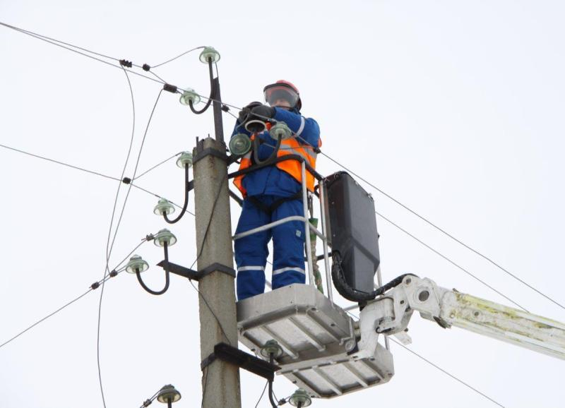После аварии в 6 районах Кировской области восстановили электроснабжение