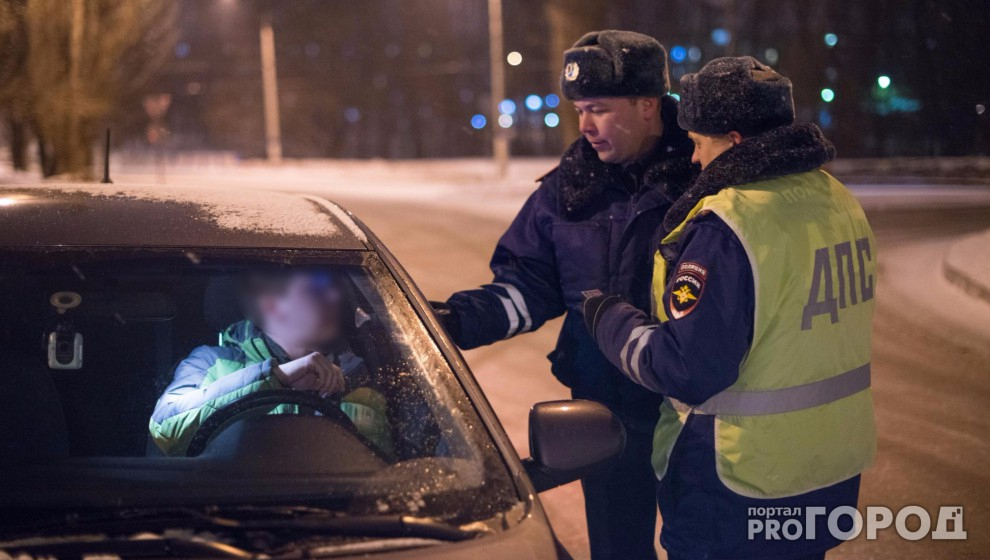 13 января в Кирове пройдут сплошные проверки водителей