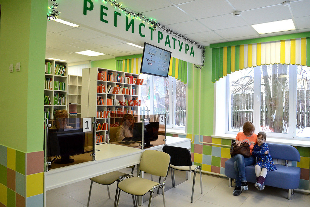 В Кирово-Чепецке открылась новая детская поликлиника