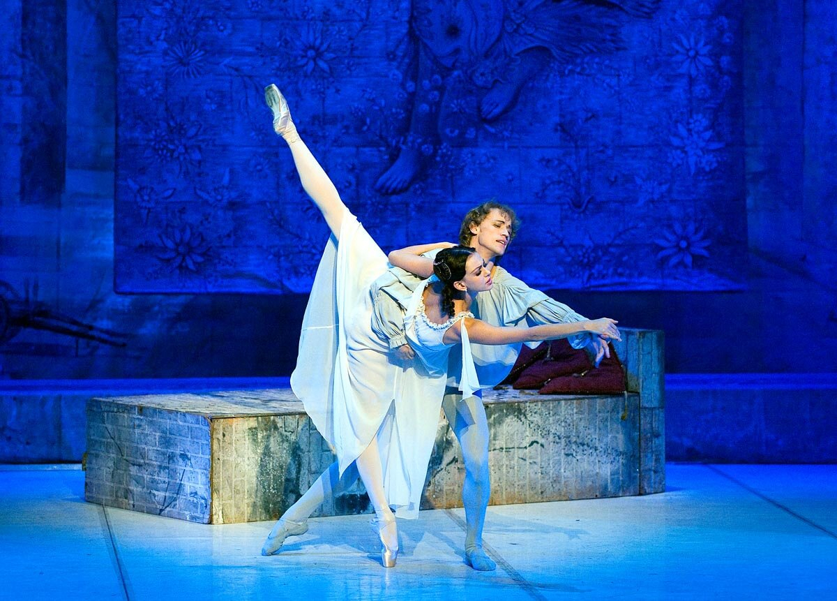 Звезды «Имперского русского балета» покажут кировчанам "Ромео и Джульетту"