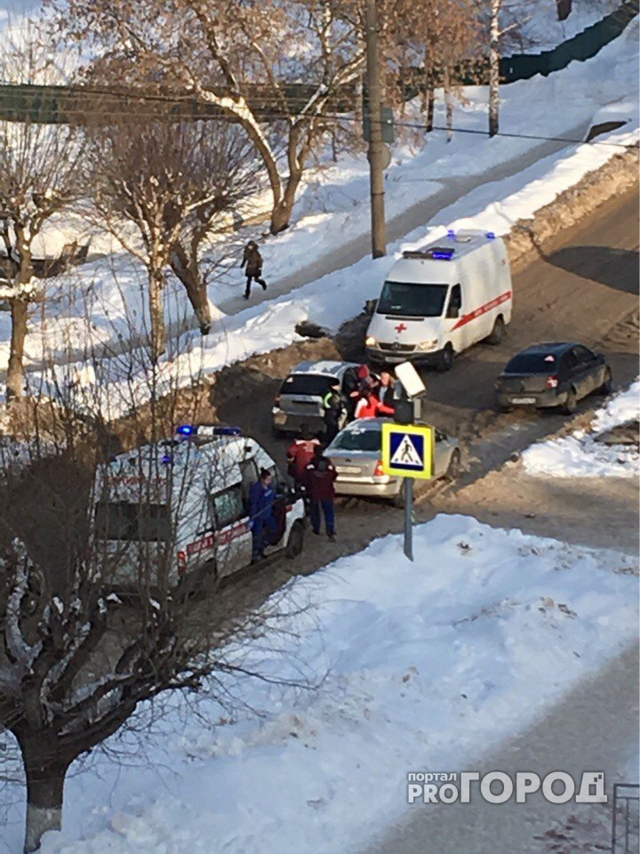 На улице Розы Люксембург водитель на иномарке сбил школьника
