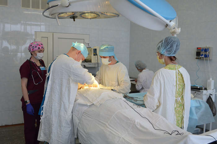 В кировском онкодиспансере врачи стали делать пациентам новые сложные операции