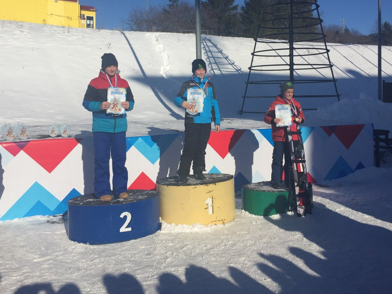 Впервые кировский спортсмен привез медаль с соревнований по сноуборду