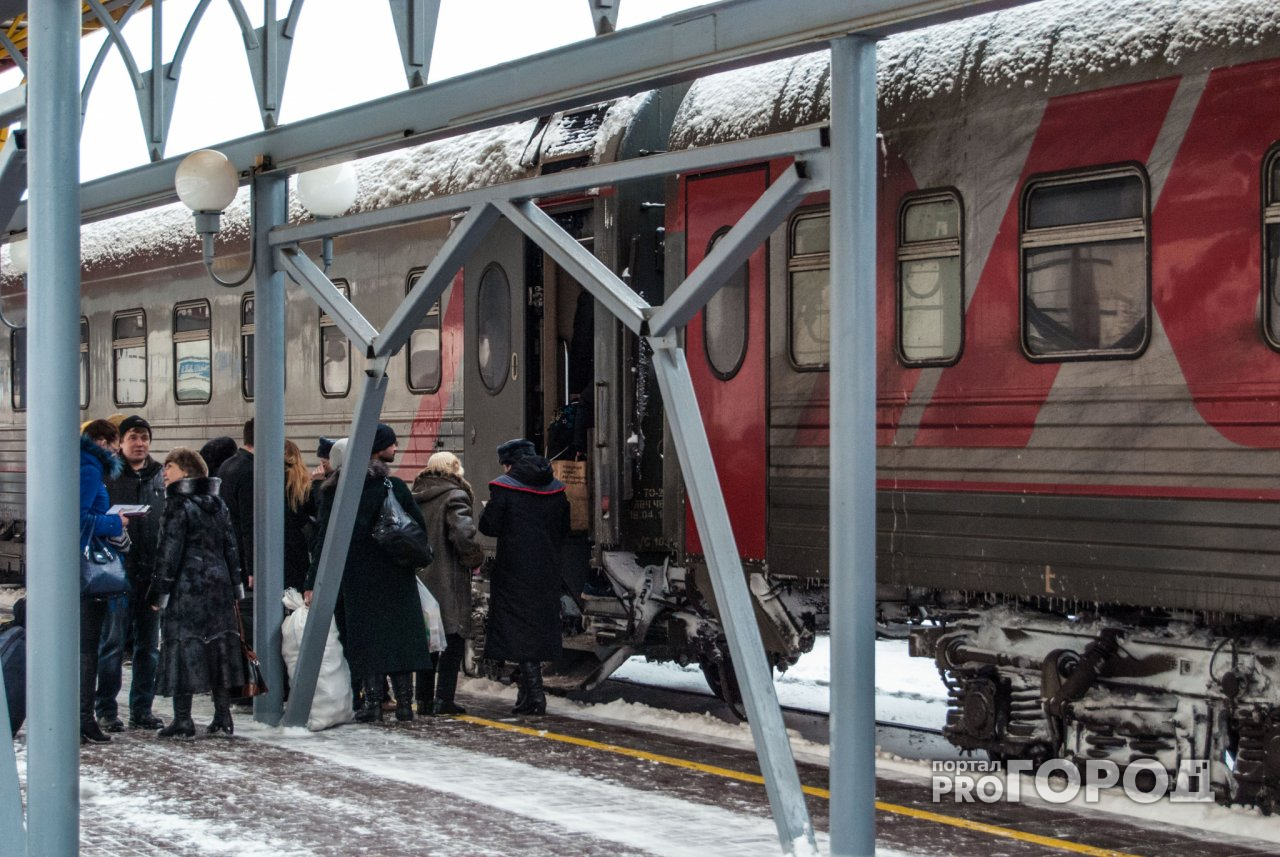 Из Кирова в Санкт-Петербург в майские праздники пустят дополнительные поезда