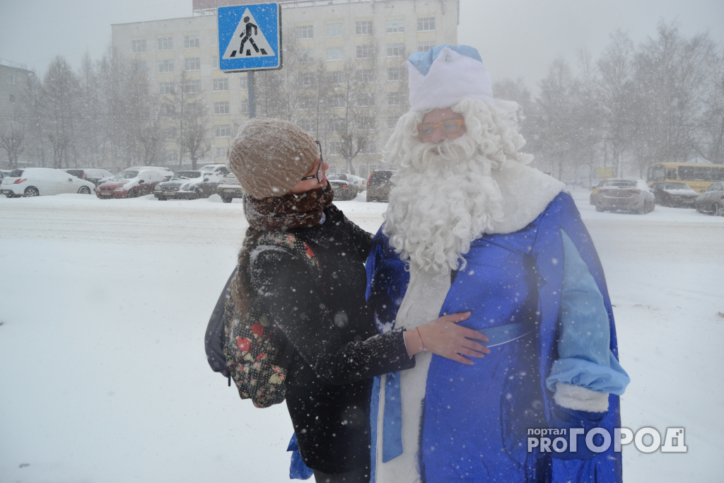 В некоторых районах Кировской области зафиксированы сильные морозы