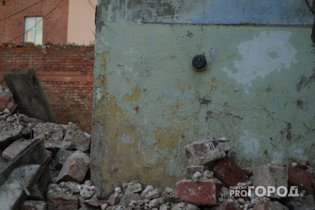 Глава Арбажского района рассказал, где будут заниматься дети после обрушения стены садика