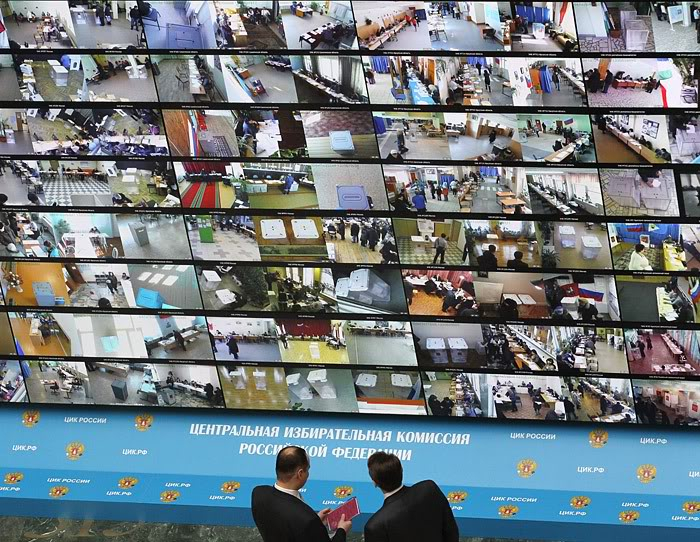 «Ростелеком» подвел итоги работы системы видеонаблюдения на выборах Президента РФ
