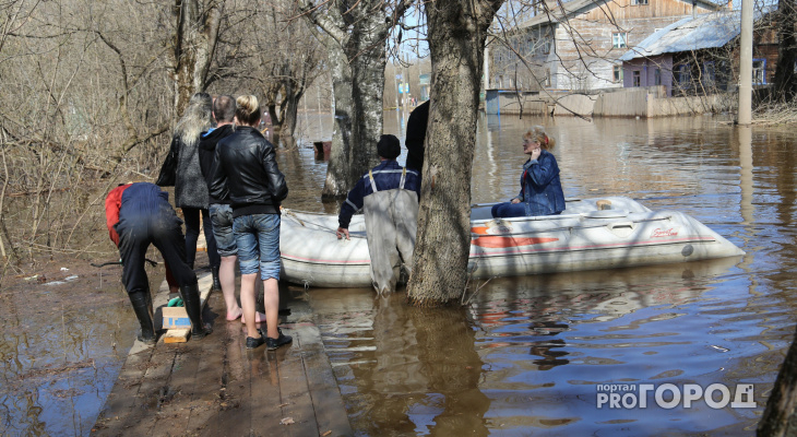Специалисты рассказали, каким будет паводок в Кирове