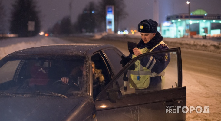 В выходные в Кирове пройдут "сплошные проверки" водителей