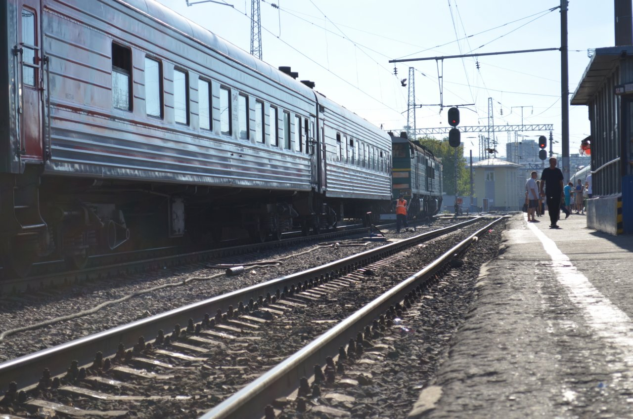 РЖД усилили меры безопасности после ЧП в туалете поезда в Кирове