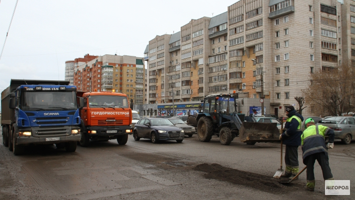 Список улиц Кирова, где пройдет ямочный ремонт