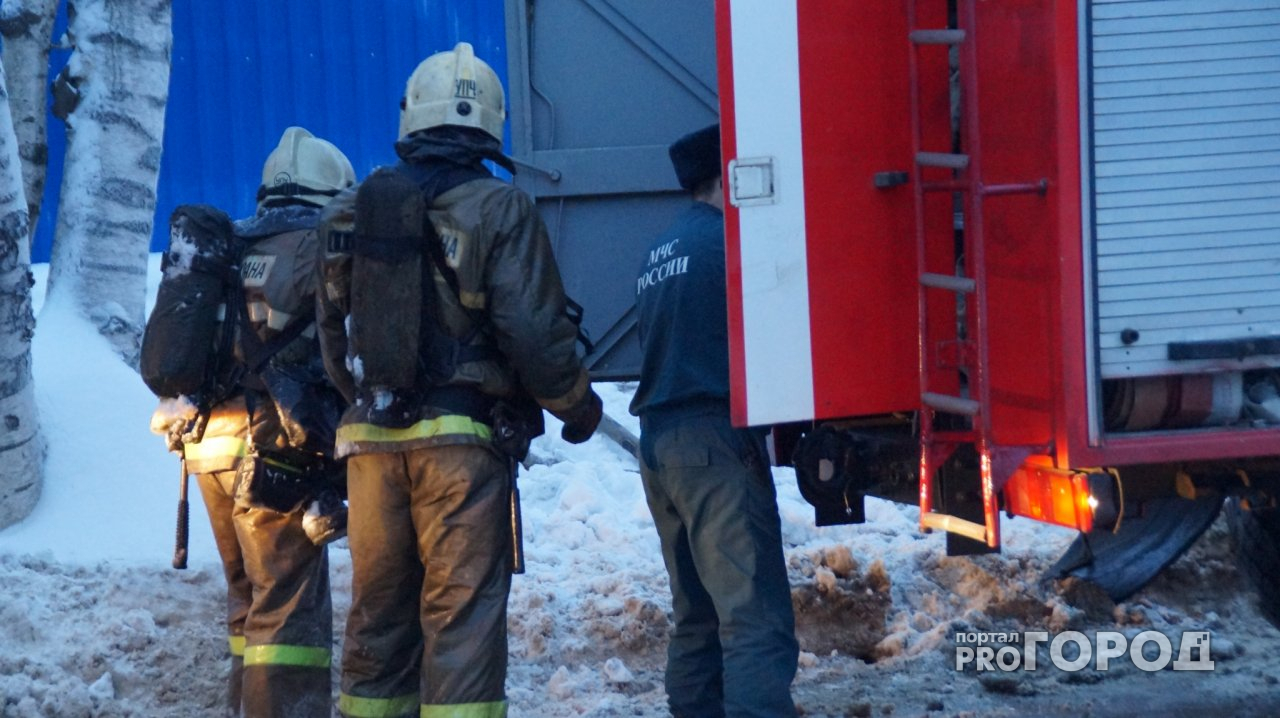 В Кировской области  дети спалили дом