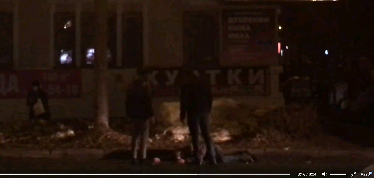 В центре Кирова студент на «классике» сбил мужчину