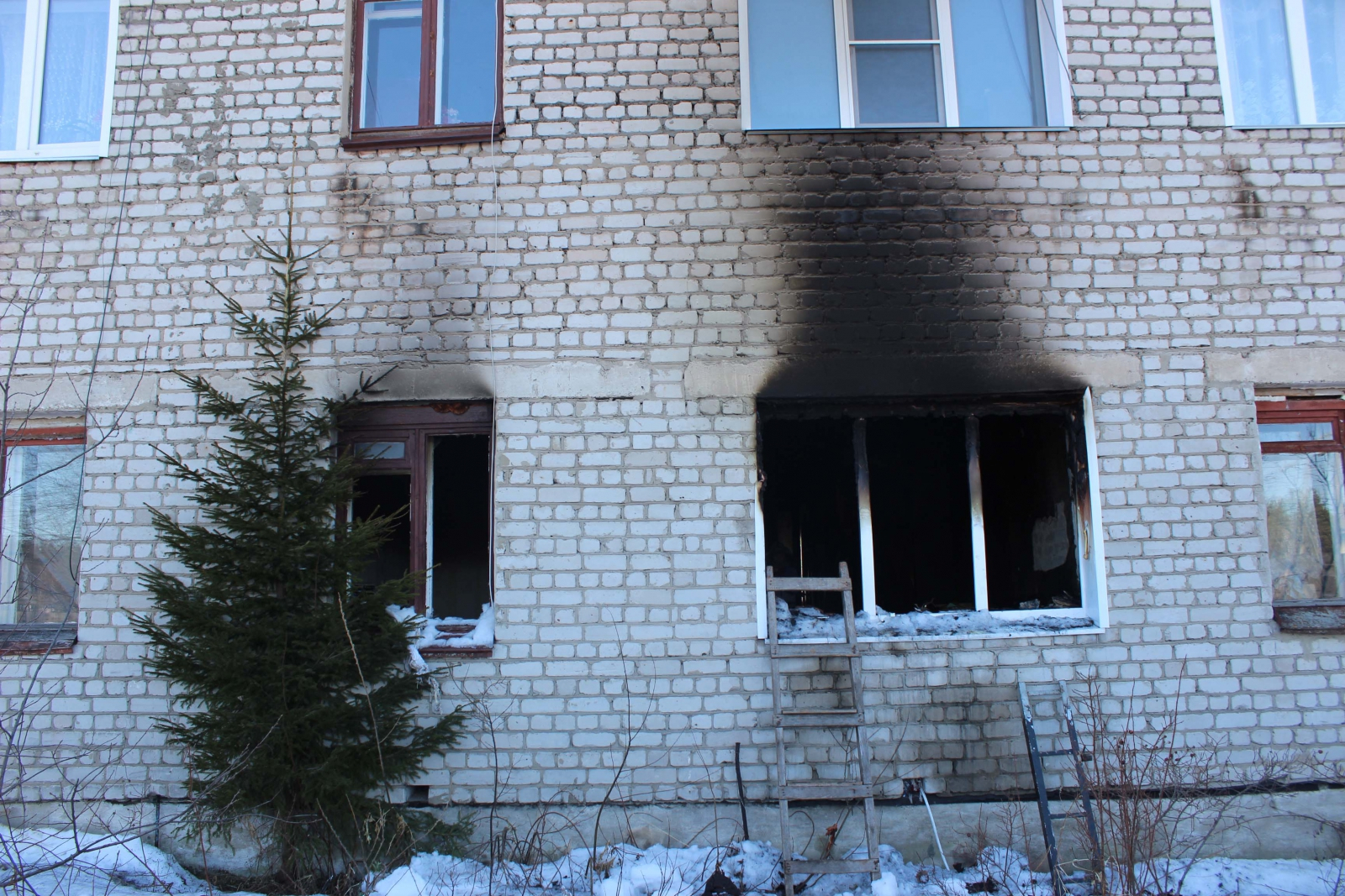 В Кировской области при пожаре погибли три человека