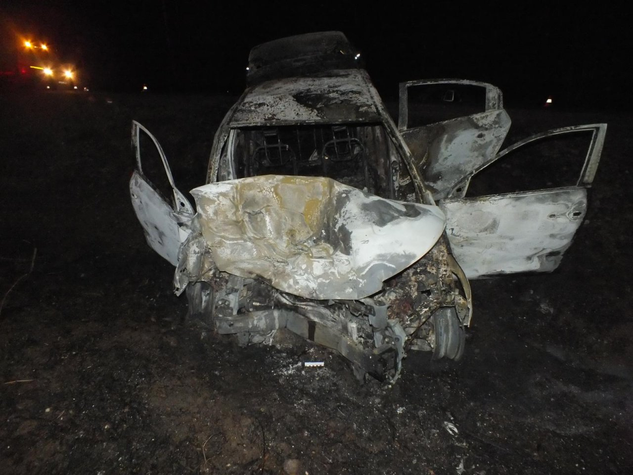 В Сунском районе из-за водителя-бесправника в ДТП погибла 26-летняя девушка