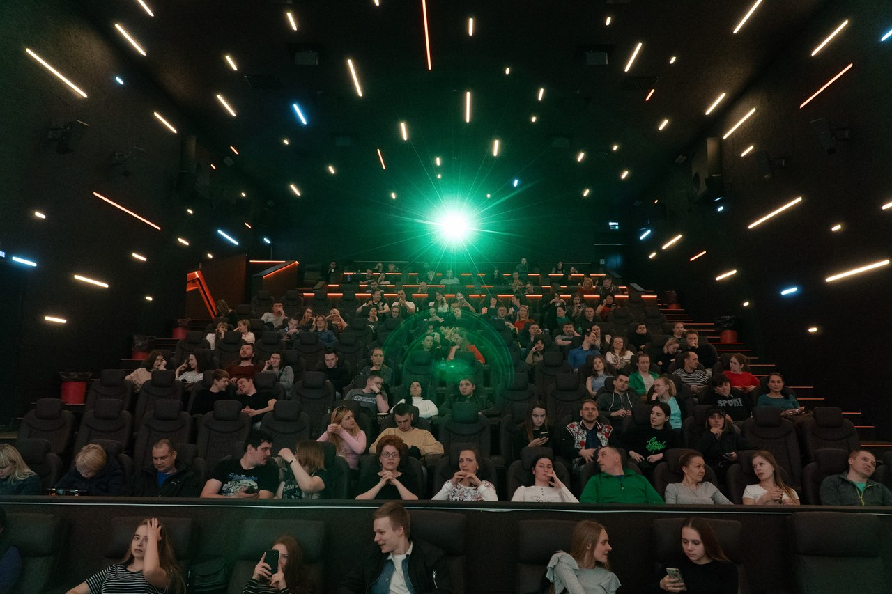 В Кирове появился семизальный кинотеатр