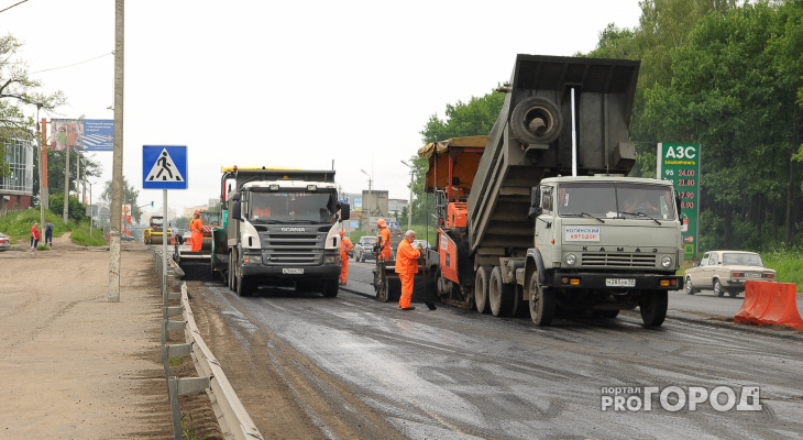 На ремонт дорог в Кировской области поступило на 20 миллионов больше, чем год назад
