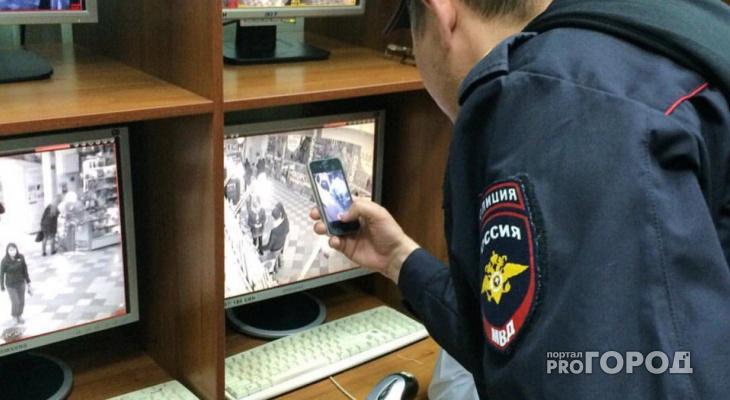На видео попала кража ноутбука и двух телефонов на автомойке в Кирове
