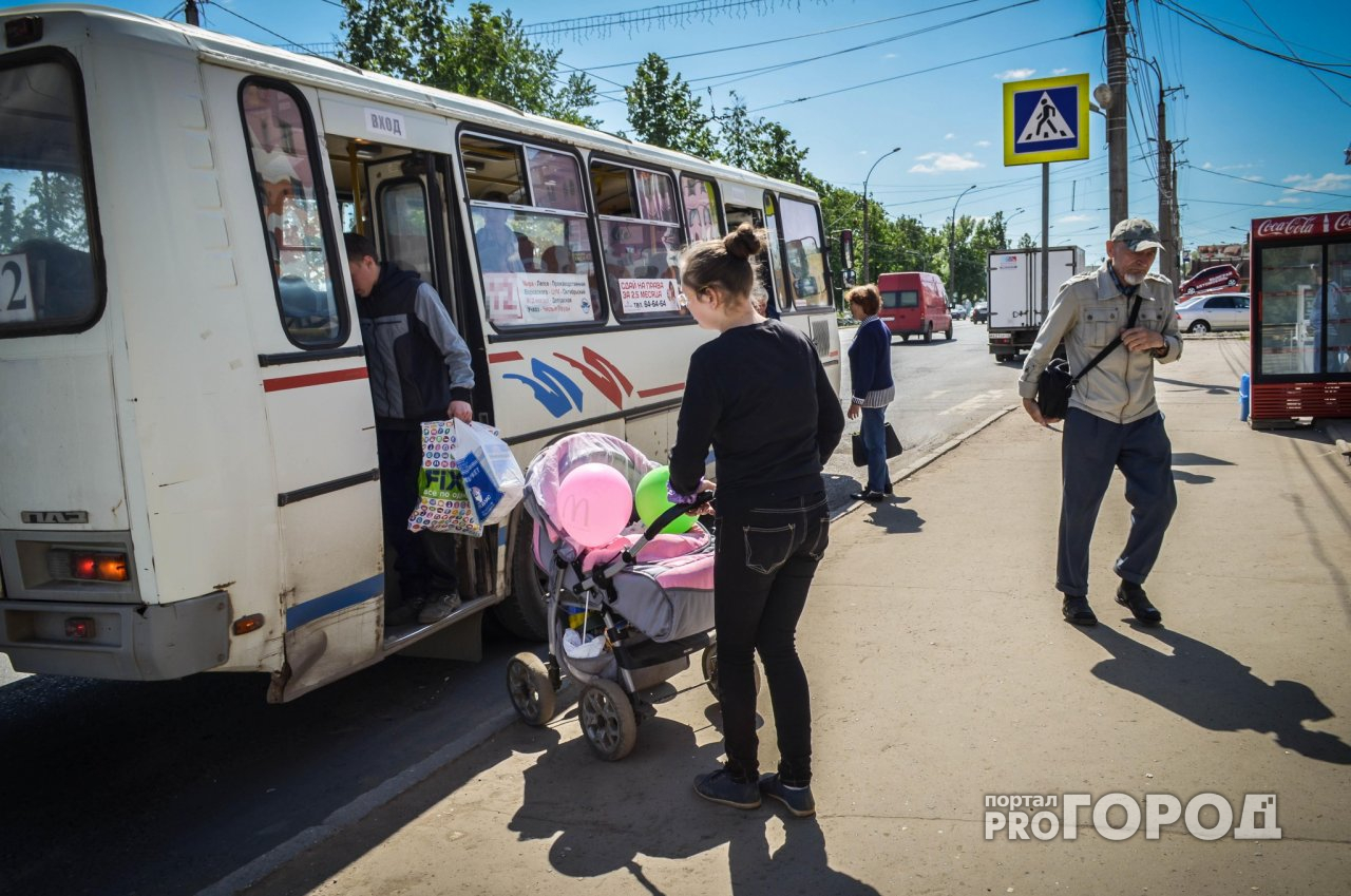 В воскресенье в Кирове изменятся маршруты автобусов