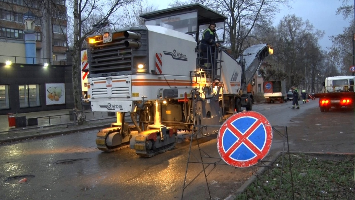 В Кирове перекроют 13 улиц из-за ремонта дорог