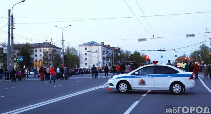 В день мусульманского праздника в Кирове перекроют дороги
