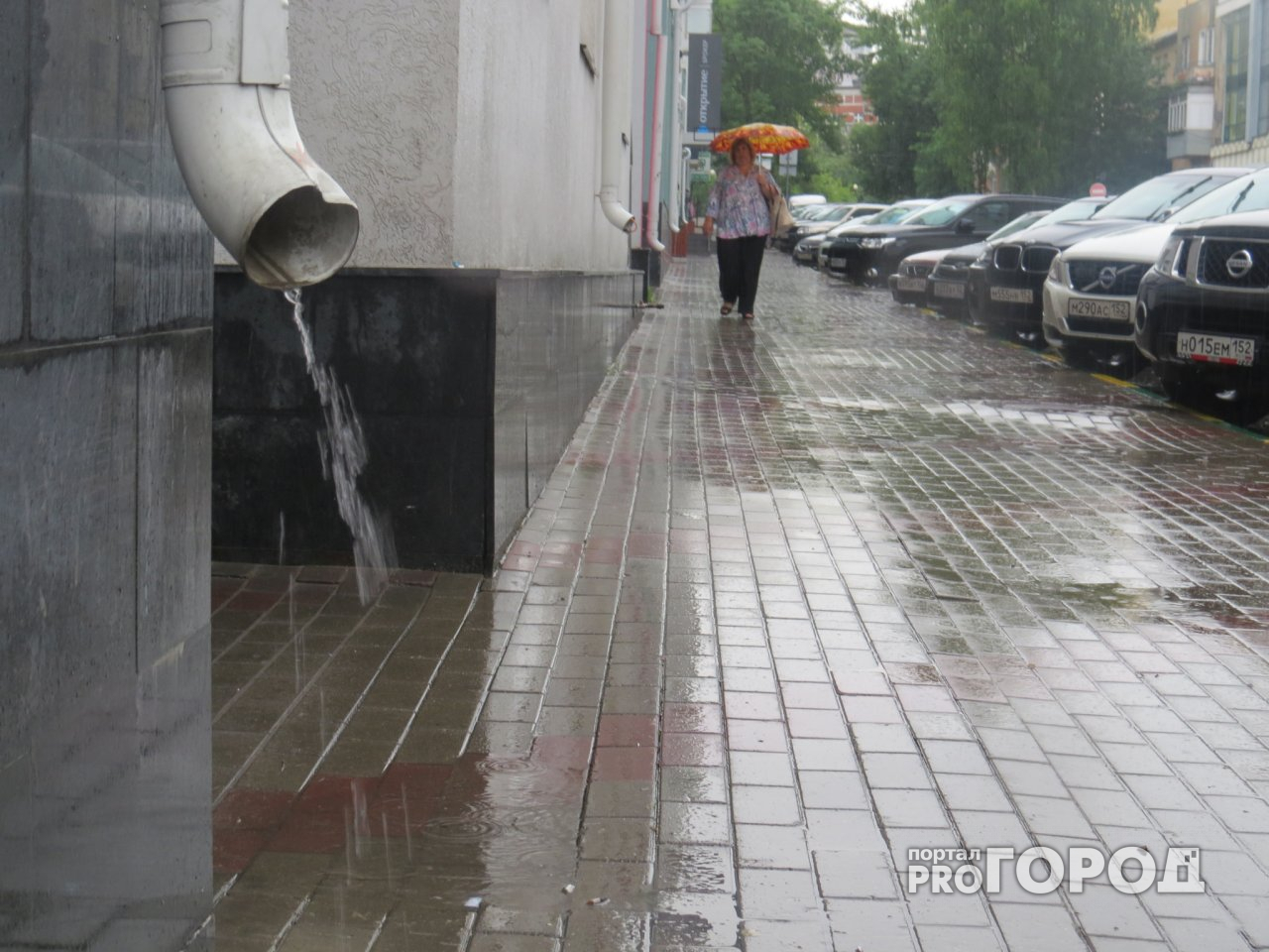 В Кировской области на этой неделе ожидается похолодание и сильные дожди