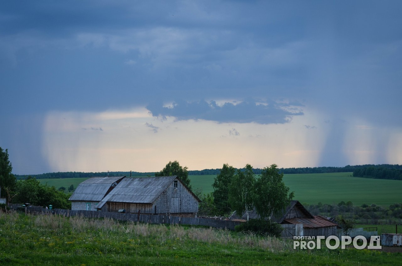 МЧС объявило второе за неделю метеопредупреждение в Кировской области