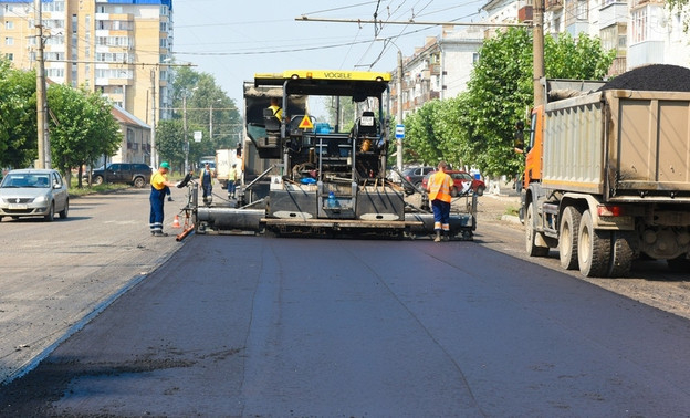 В июле в Кирове на ремонт перекроют 28 участков дорог