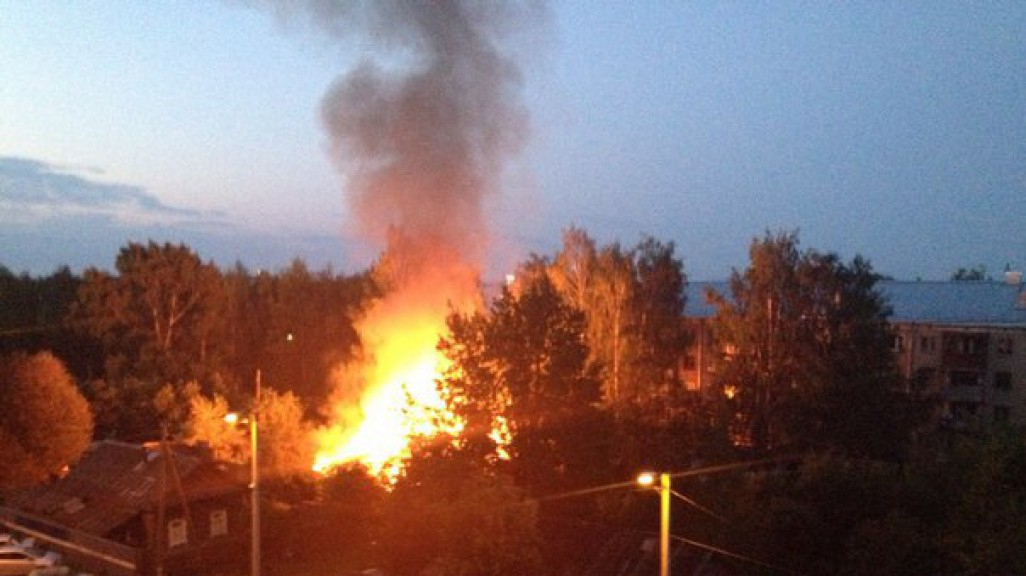 Житель Вятских Полян поджег свой дом, чтобы заработать на страховке