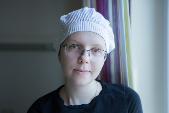 15-летняя кировская художница борется с раком крови