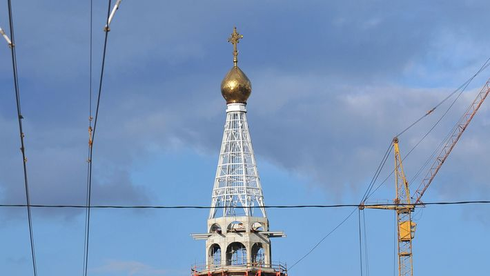 В районе Зонального хотят построить православный храм