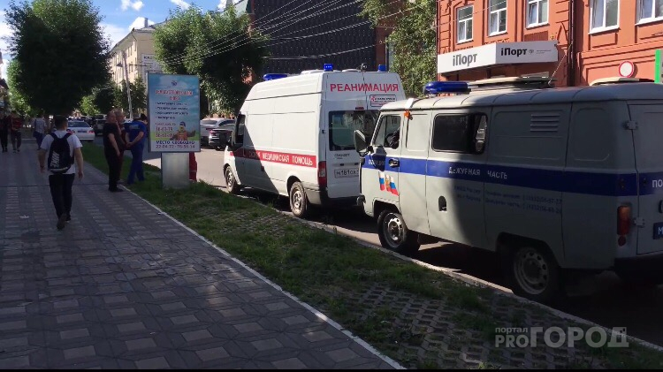В Кирове оцепили территорию возле поликлиники из-за подозрительного предмета