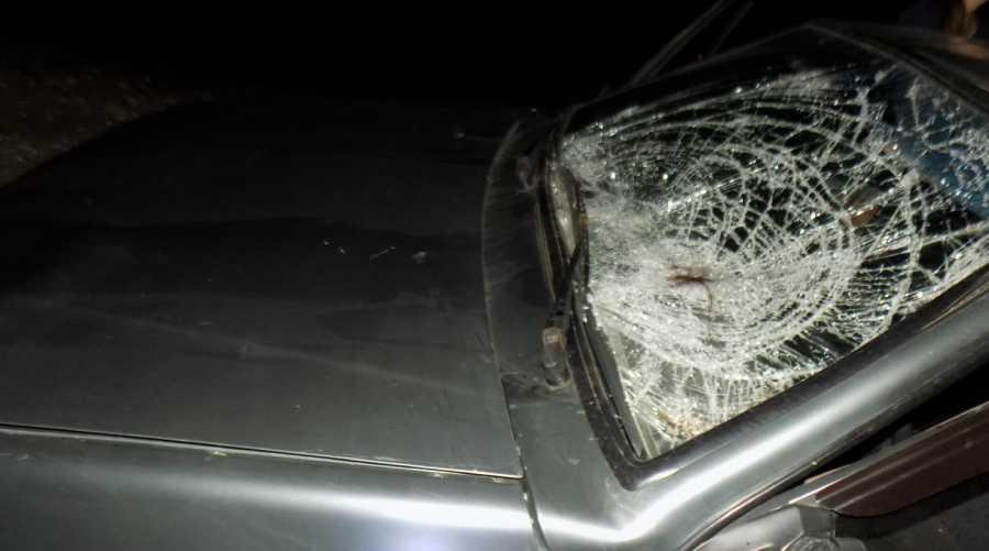 На трассе "Вятка" водитель ВАЗа сбил выбежавшую на дорогу женщину