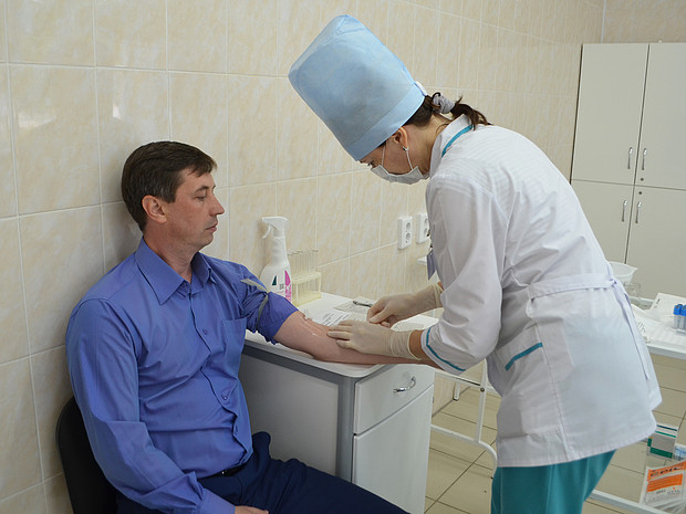 Кировчане смогут бесплатно сдать кровь на рак предстательной железы