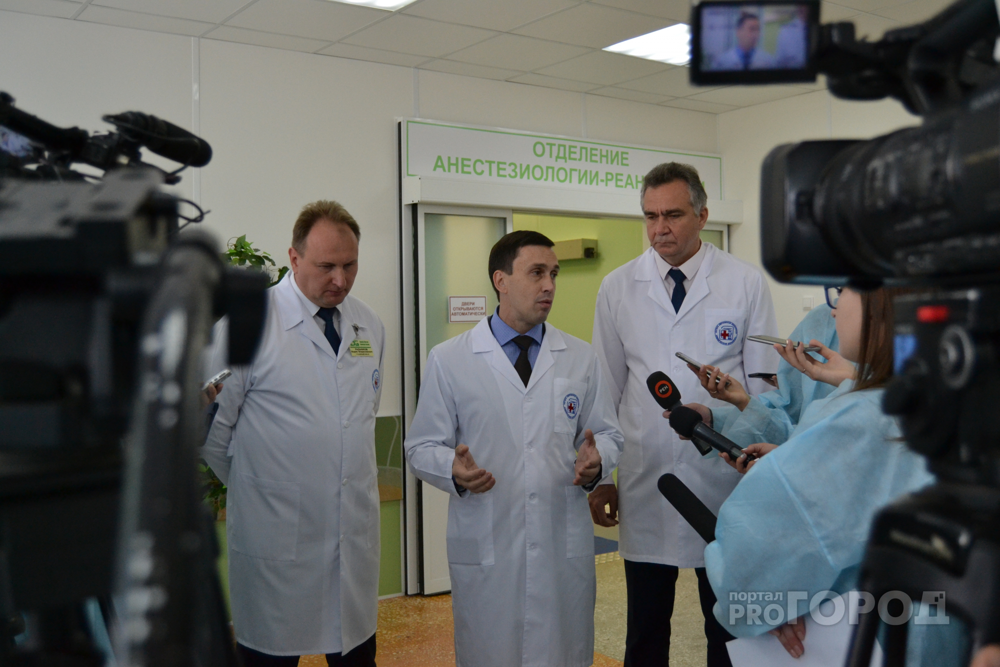 В Кировской областной больнице открылось обновленное отделение кардиохирургии