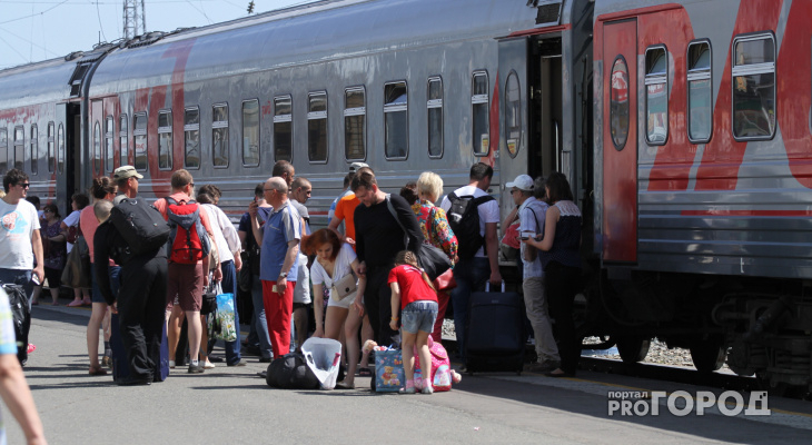 Из Кирова в Санкт-Петербург пустят новый поезд